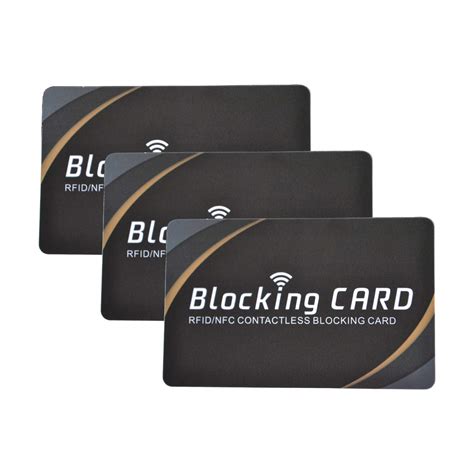 block rfid card|what cards need rfid protection.